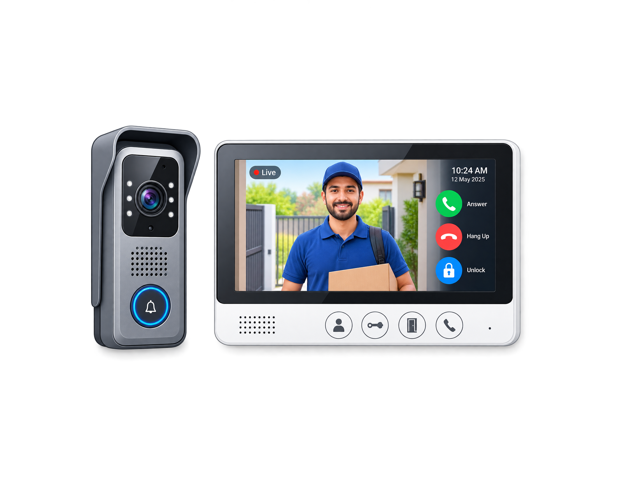 Video Door Phone Installation